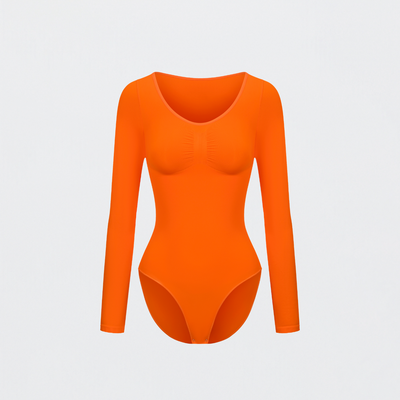 Shapewear Sculptant à Manches Longues avec Slip - Vente Privée (#2)