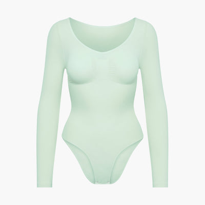 Shapewear Sculptant à Manches Longues avec Slip - Vente Exclusive