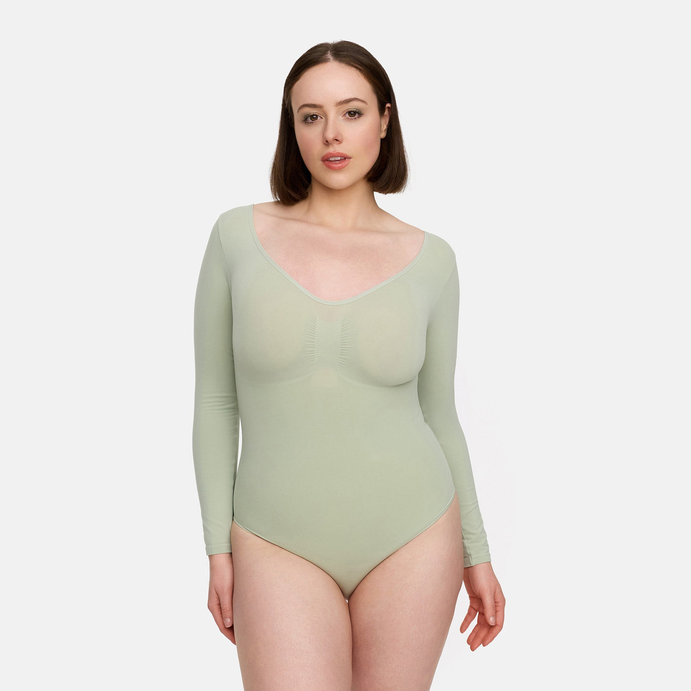 Shapewear Sculptant à Manches Longues avec Slip - Vente Exclusive