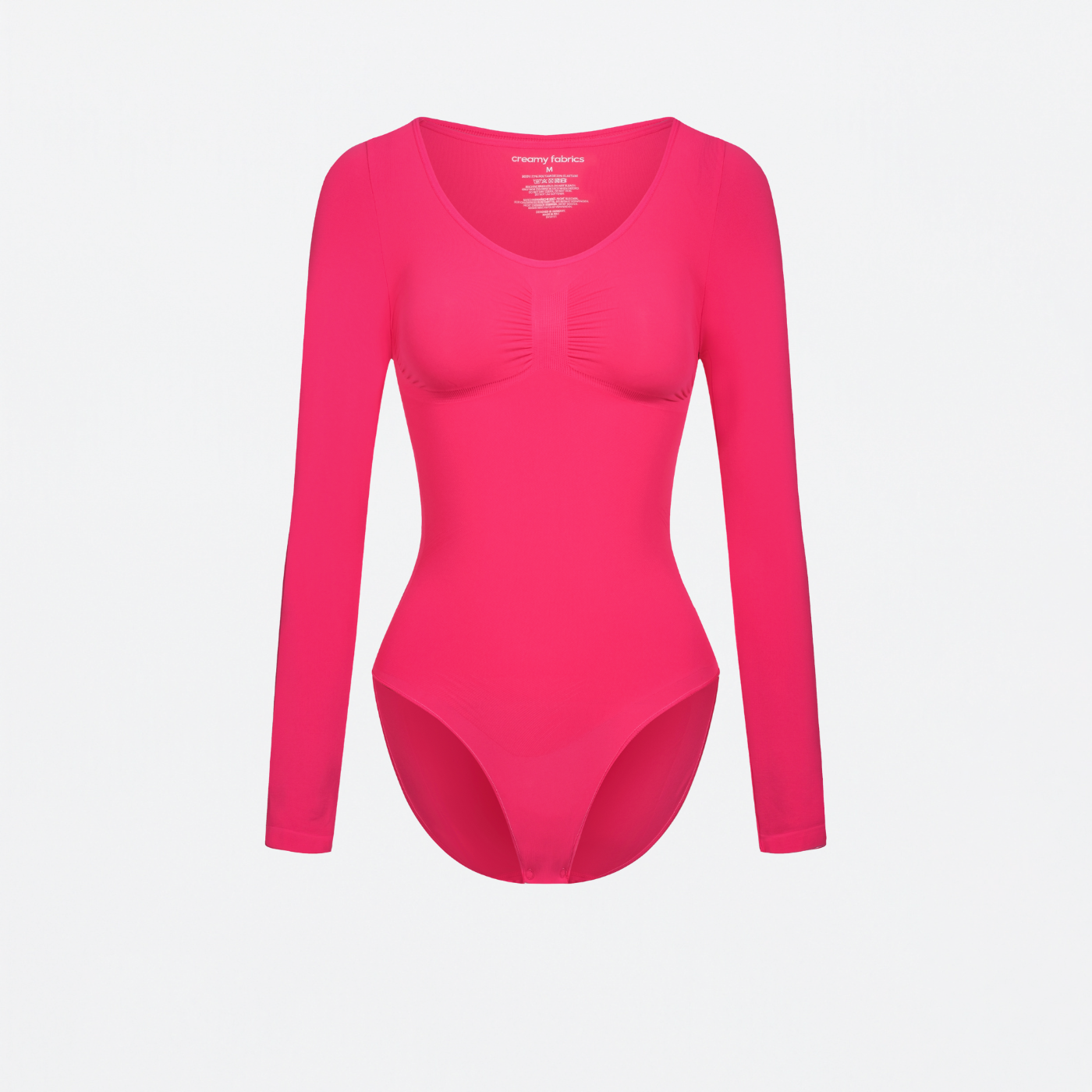 Long Body Sculpting T-Shirt with Built-in Brief - Secret Sale