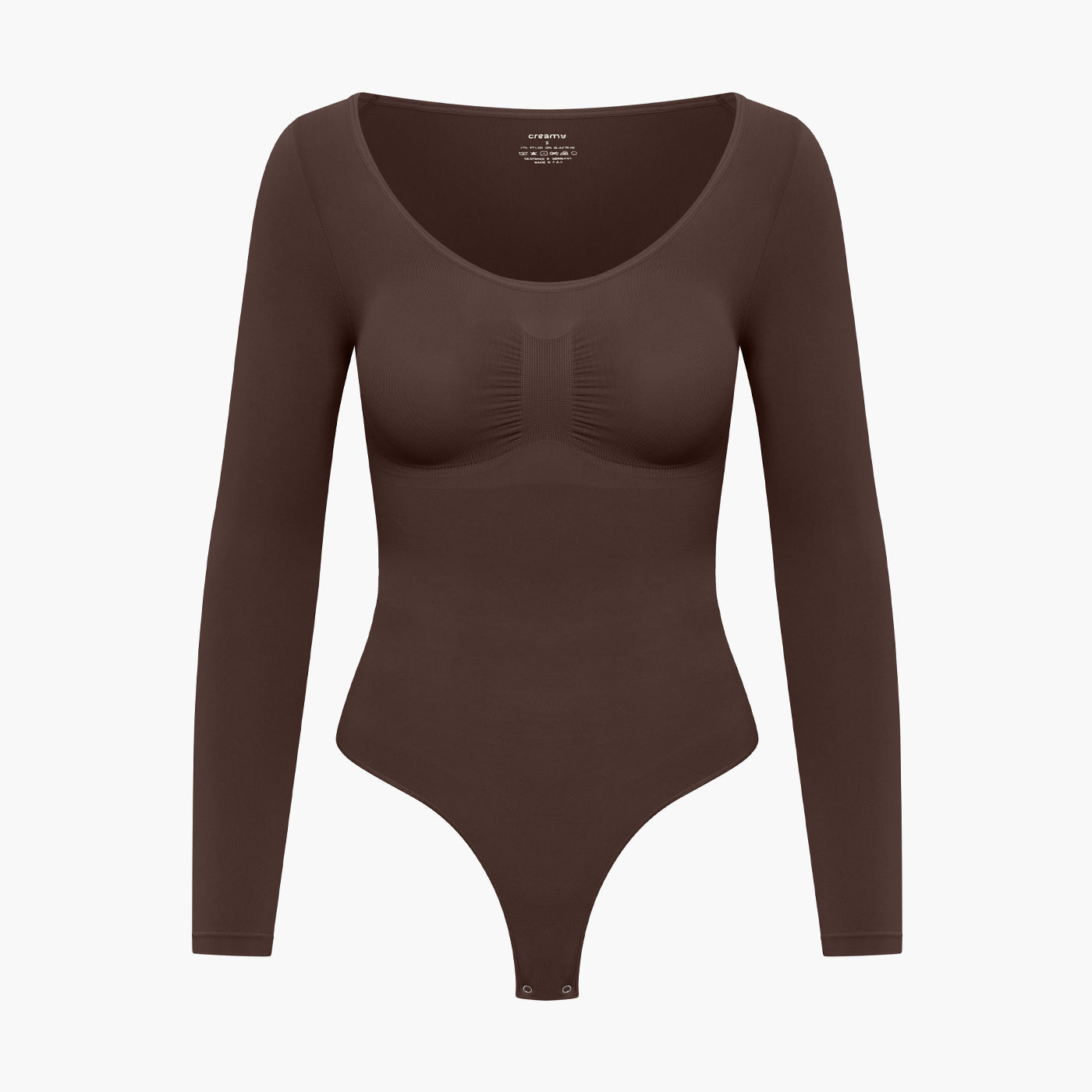 Shapewear Sculptant à Manches Longues avec String - Vente Exclusive