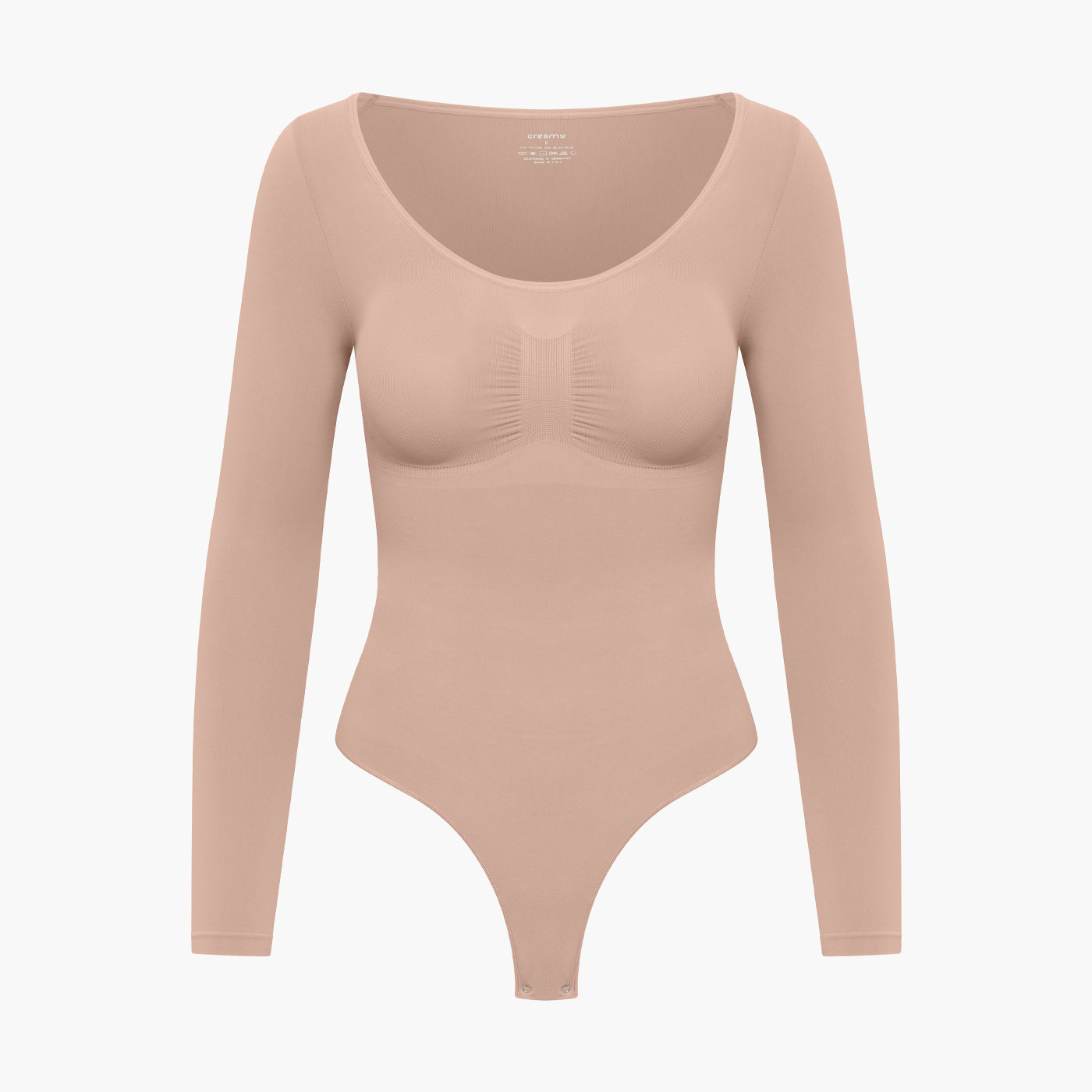 Shapewear Sculptant à Manches Longues avec String - Vente Exclusive