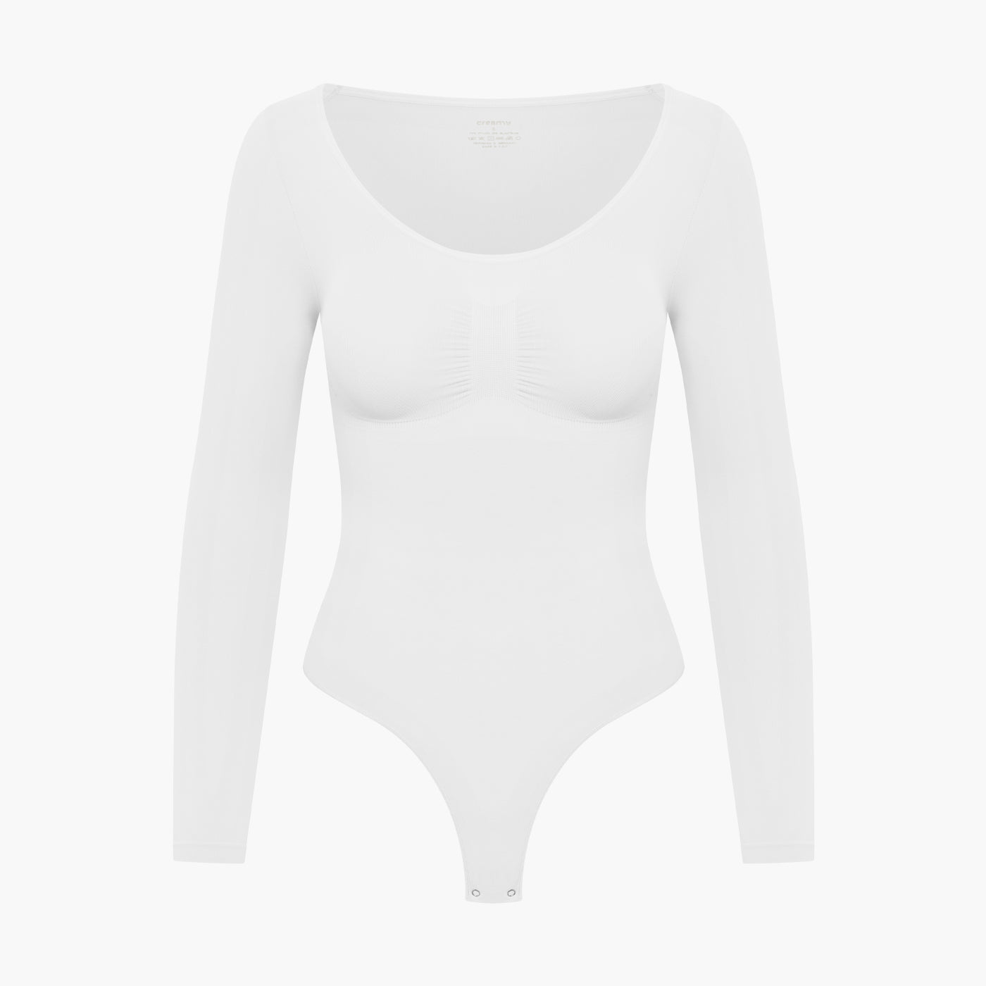 Shapewear Sculptant à Manches Longues avec String - Vente Exclusive