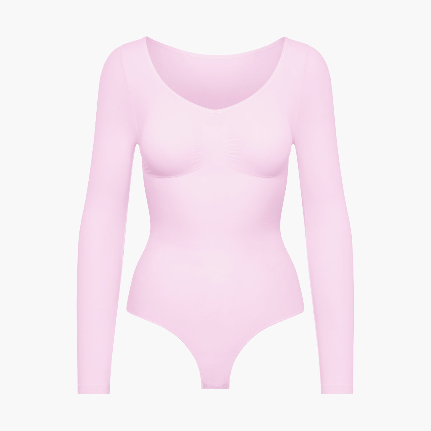 Shapewear Sculptant à Manches Longues avec String - Vente Exclusive