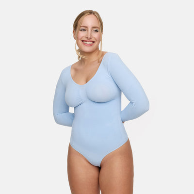 Shapewear Sculptant à Manches Longues avec String - Vente Exclusive