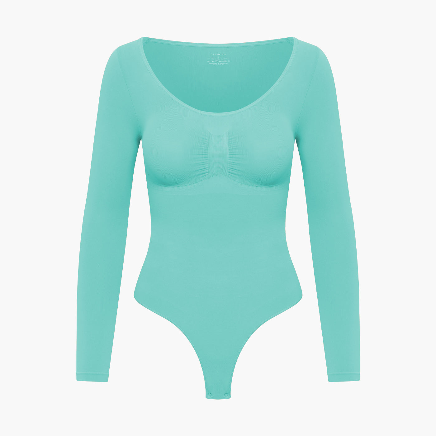 Body sculptant à manches longues avec string - Vente exclusive (#2)