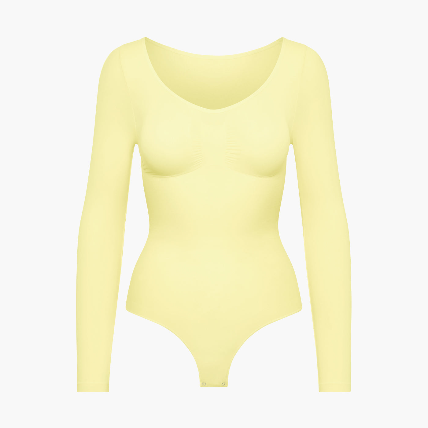 Shapewear Sculptant à Manches Longues avec String - Vente Exclusive