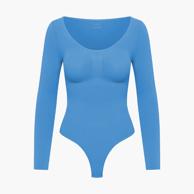 Body sculptant à manches longues avec string - Vente exclusive (#2)