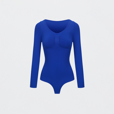 Body sculptant à manches longues avec string - Vente exclusive (#2)