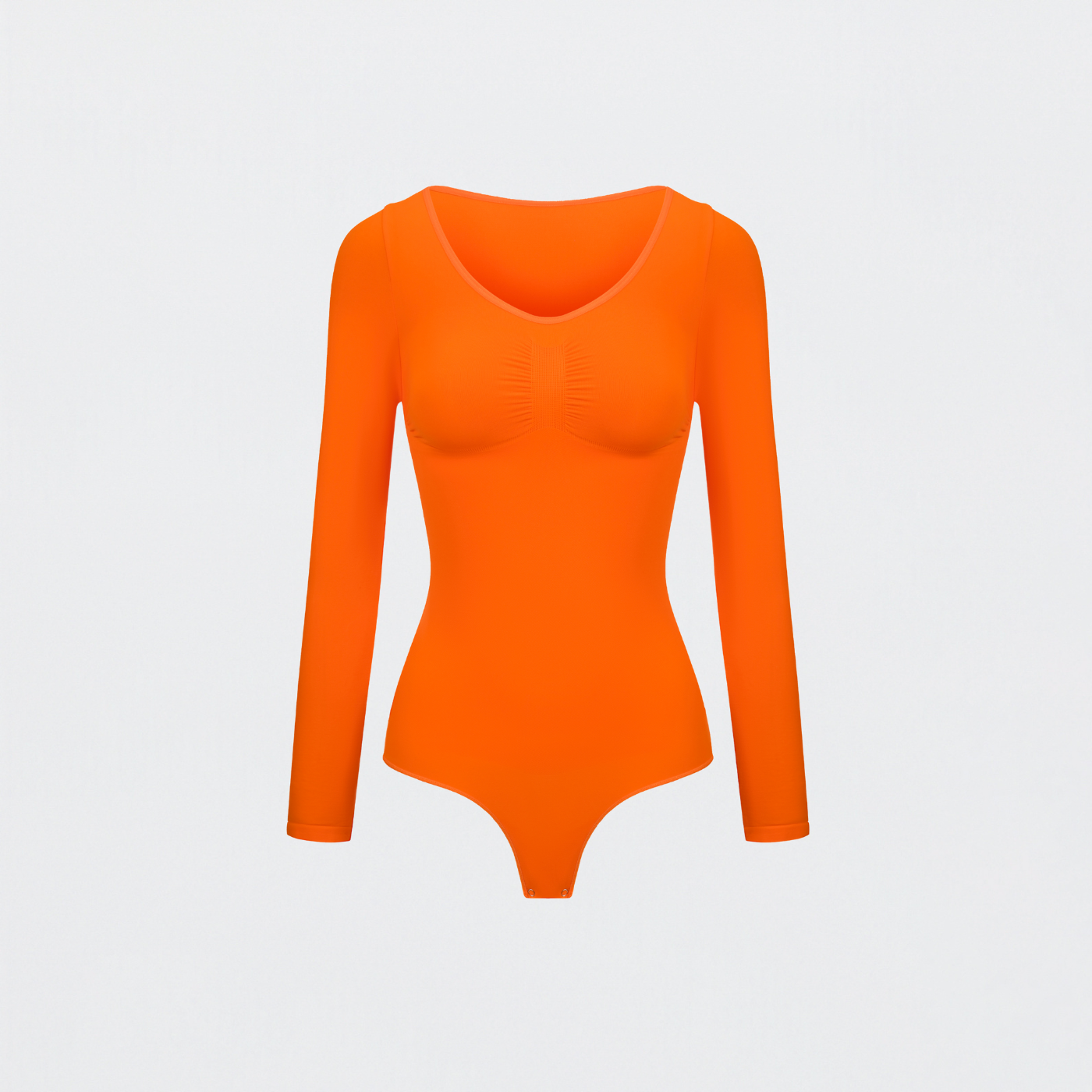 Body sculptant à manches longues avec string - Vente exclusive (#2)