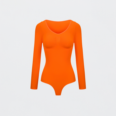 Body sculptant à manches longues avec string - Vente exclusive (#2)