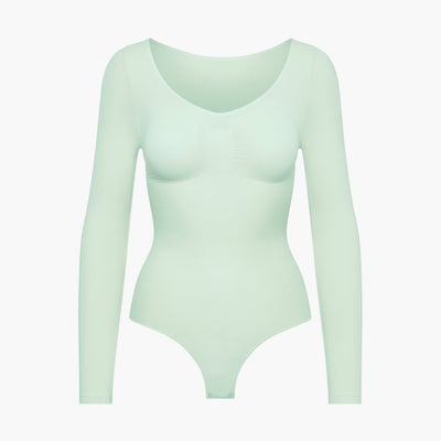 Shapewear Sculptant à Manches Longues avec String - Vente Exclusive