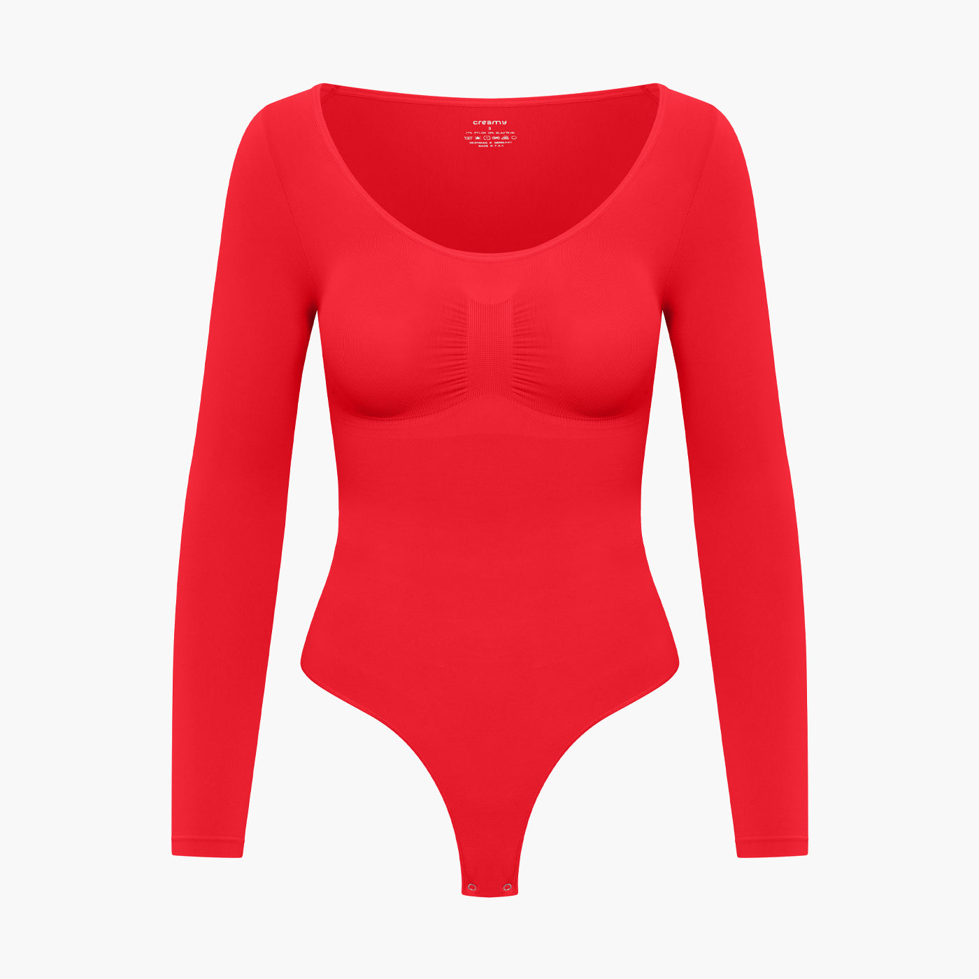 Shapewear Sculptant à Manches Longues avec Slip - Vente Exclusive