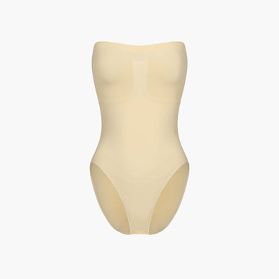 Sculpting Strapless Bodysuit with Brief - Secret Sale