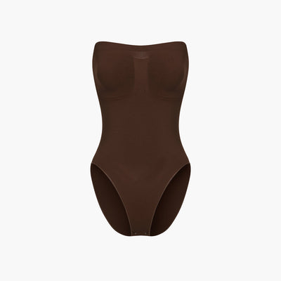 Sculpting Strapless Bodysuit with Brief - Secret Sale