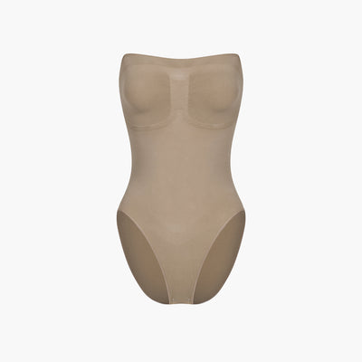 Sculpting Strapless Bodysuit with Brief - Secret Sale