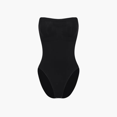 Sculpting Strapless Bodysuit with Brief - Secret Sale