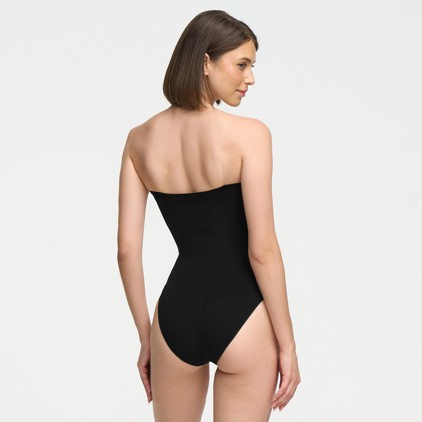 Sculpting Strapless Bodysuit with Brief - Secret Sale