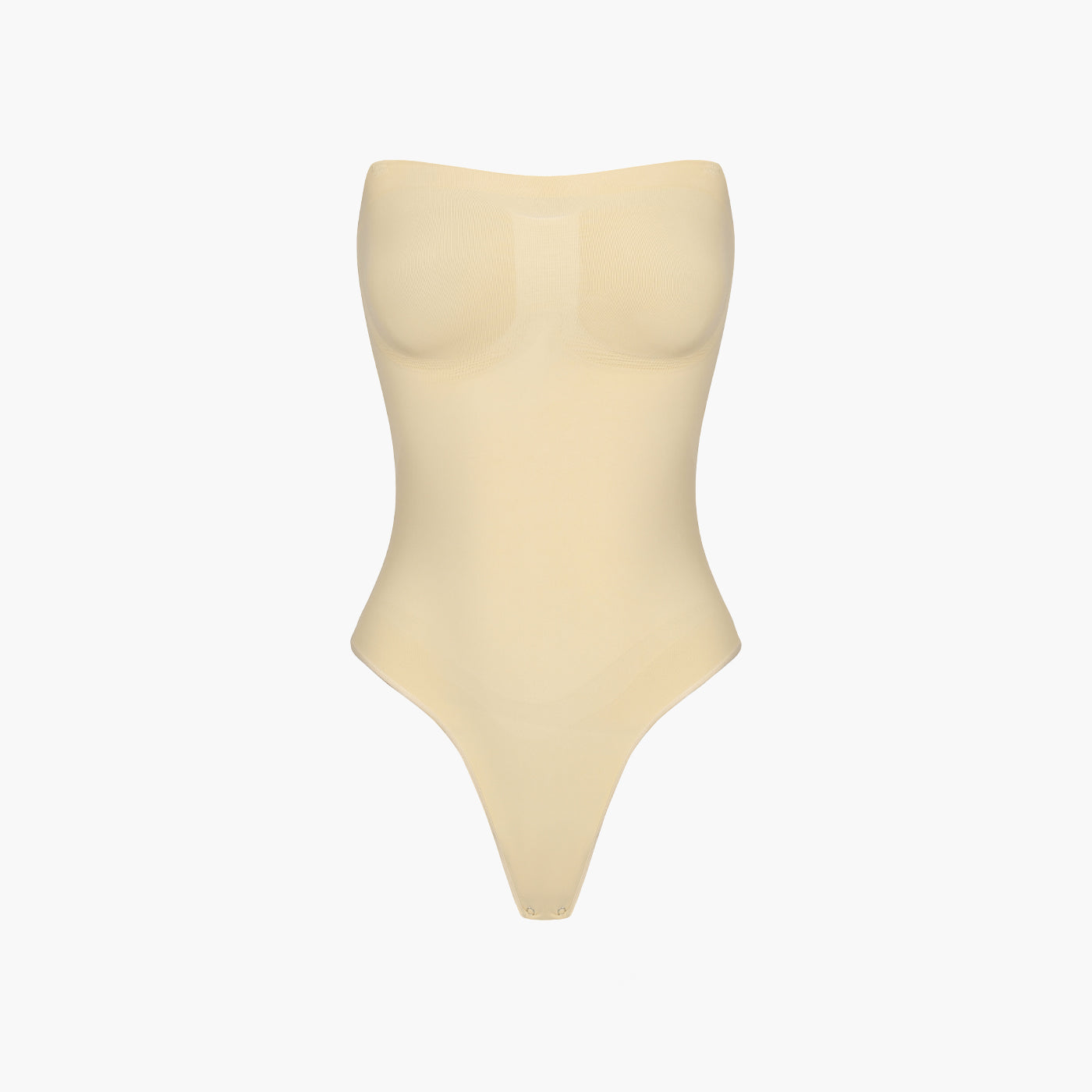 Soutien-gorge sans bretelles sculptant avec string - Vente exclusive