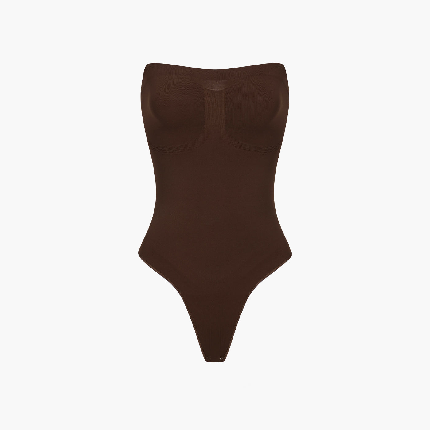 Soutien-gorge sans bretelles sculptant avec string - Vente exclusive