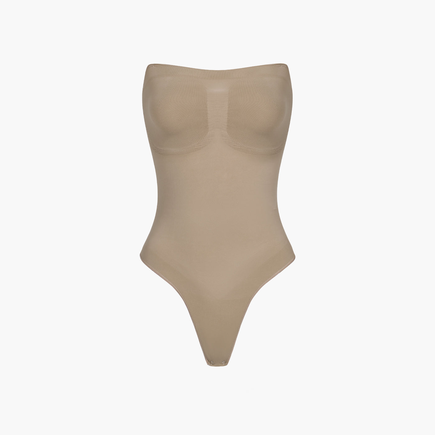 Soutien-gorge sans bretelles sculptant avec string - Vente exclusive