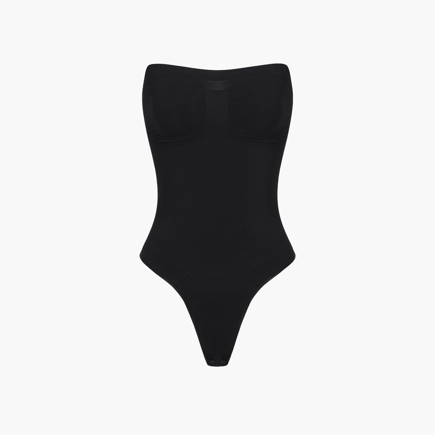 Soutien-gorge sans bretelles sculptant avec string - Vente exclusive