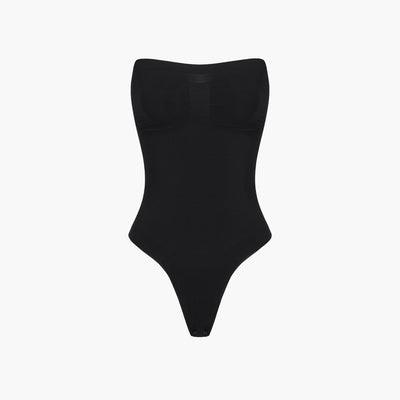 Soutien-gorge sans bretelles sculptant avec string - Vente exclusive