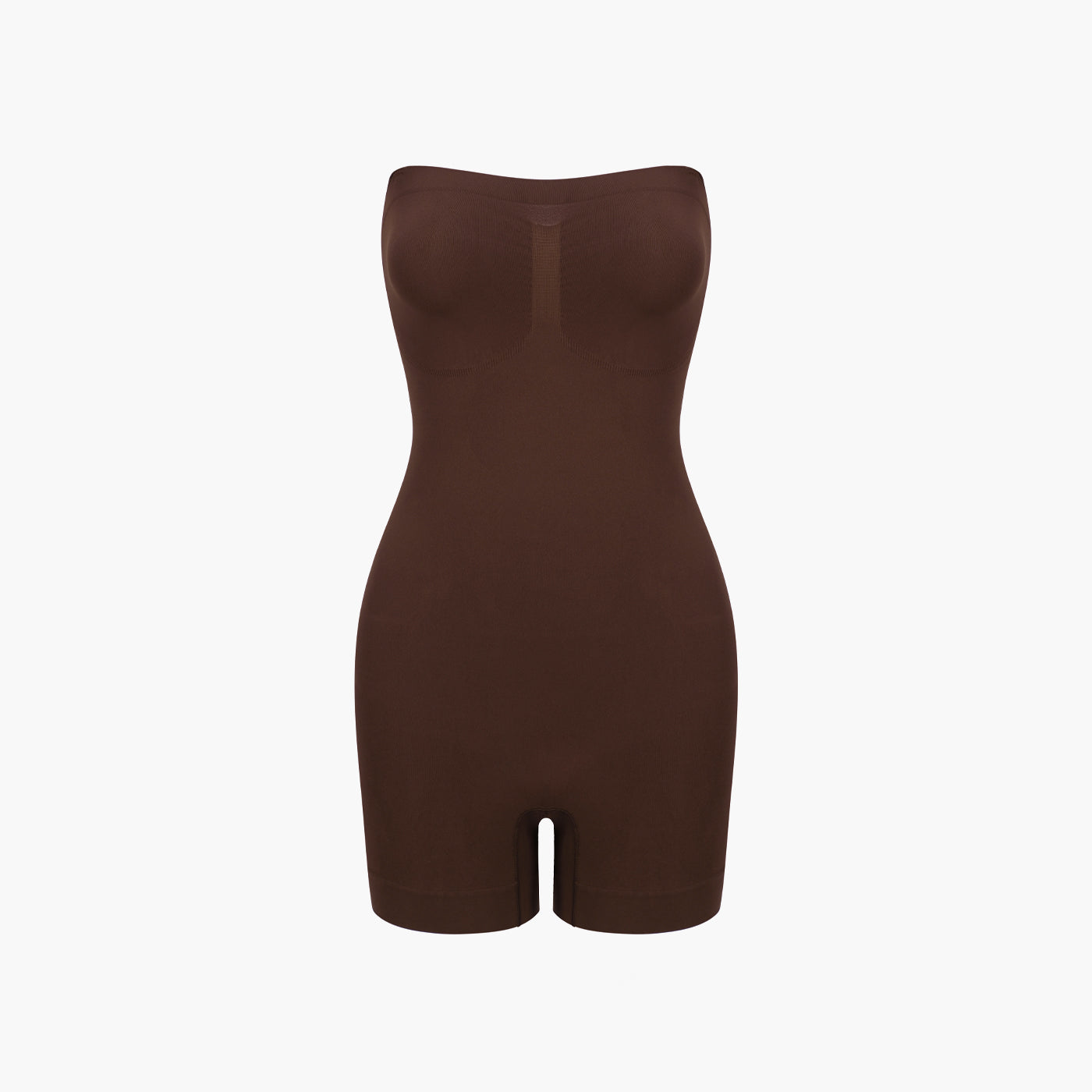 Sculpting Strapless Bodysuit with Shorts - Secret Sale