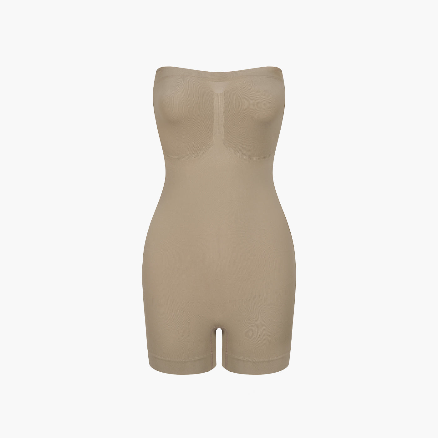 Sculpting Strapless Bodysuit with Shorts - Secret Sale