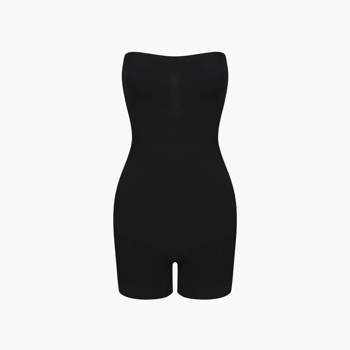 Sculpting Strapless Bodysuit with Shorts - Secret Sale