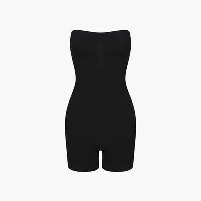 Sculpting Strapless Bodysuit with Shorts - Secret Sale