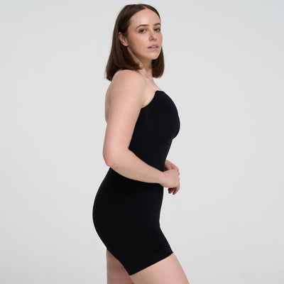 Sculpting Strapless Bodysuit with Shorts - Secret Sale