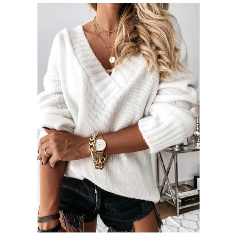Cloé- Pull Doux et Élégant