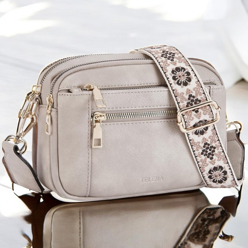 Camilla | Sac d’épaule en cuir raffiné