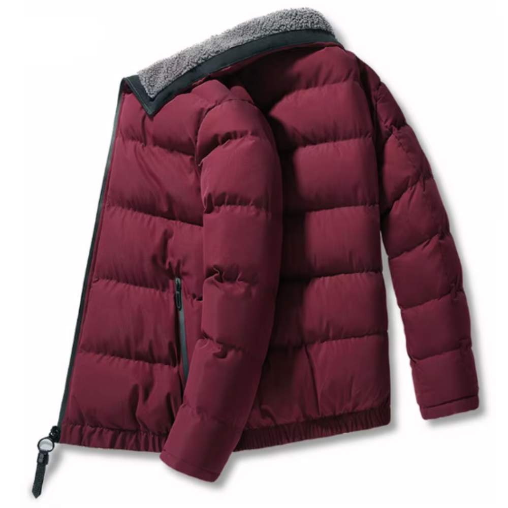 Veste d'hiver matelassée de qualité supérieure