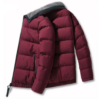 Veste d'hiver matelassée de qualité supérieure