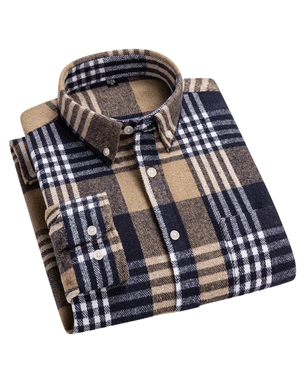 Luvare Paris - Chemise à Carreaux en Coton