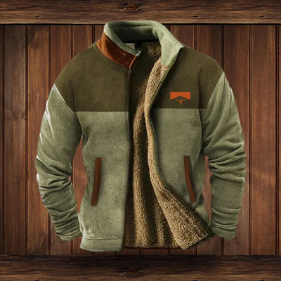 Amévie™ | Silveste - Veste Doublée en Fleece