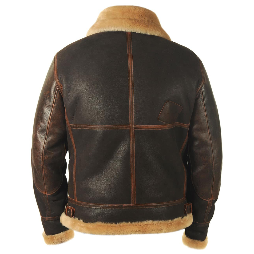 Amévie™ | Veste aviateur chaude