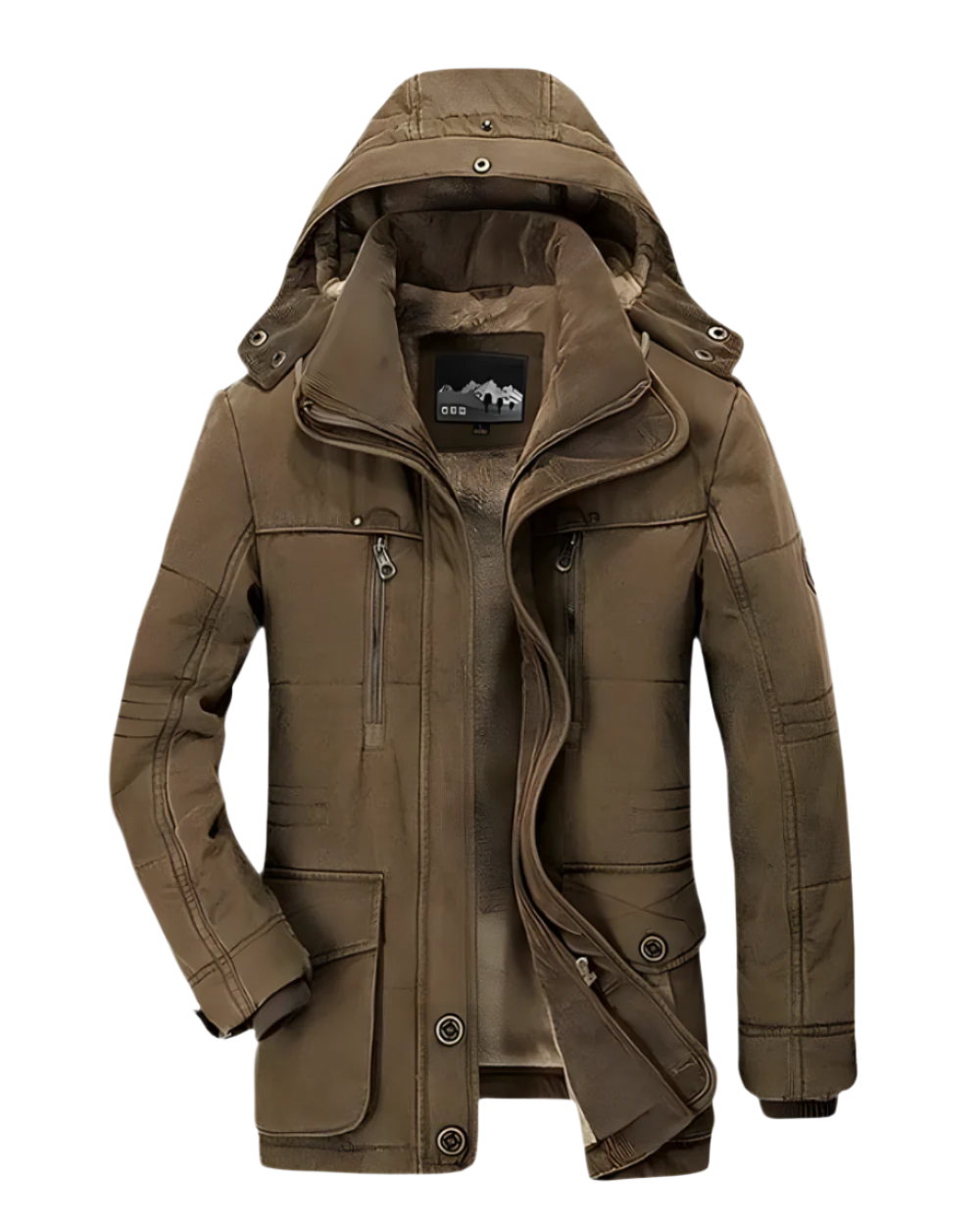 Francesco Matelassée Winter Jacket