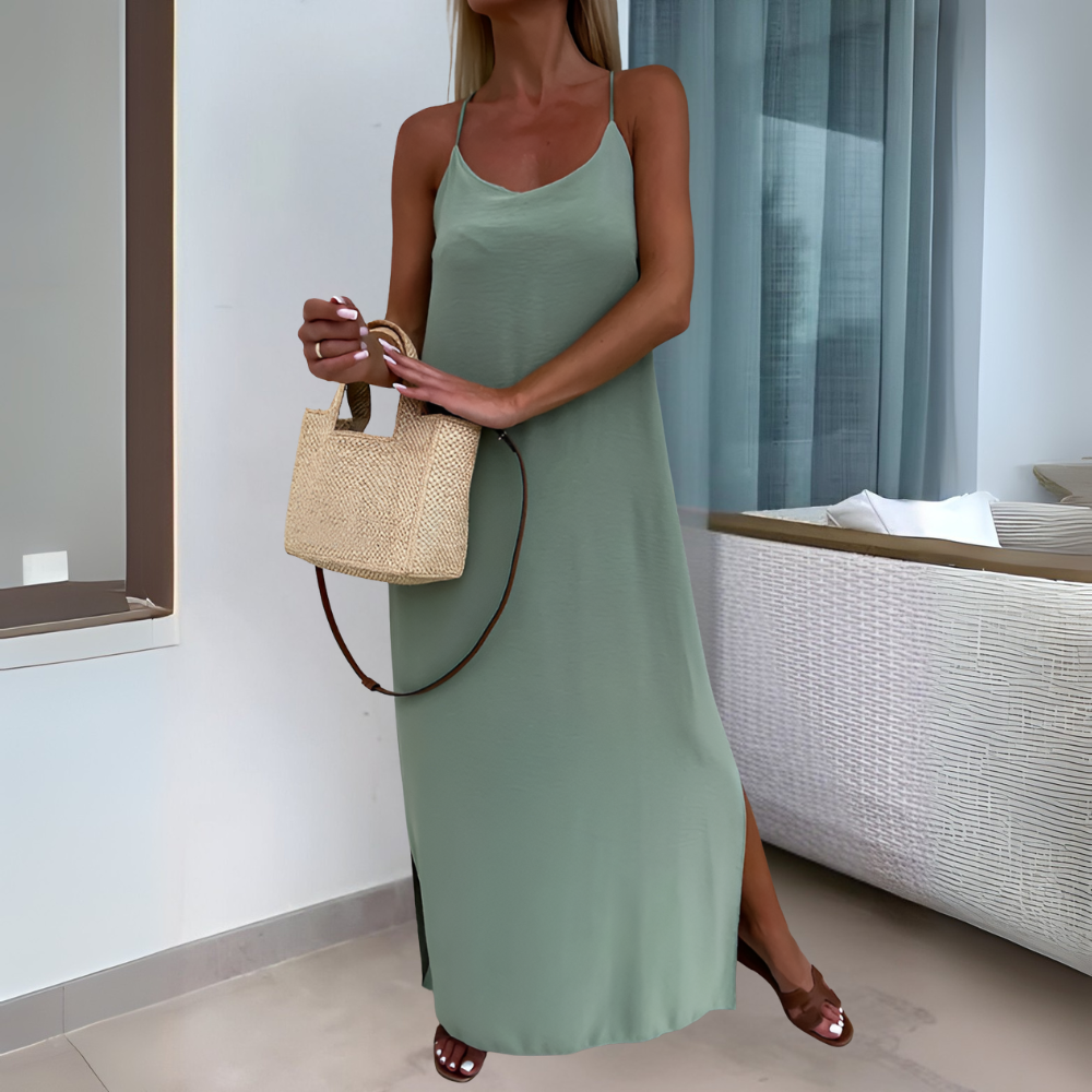 Cloé | Robe Maxi d'Été