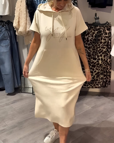 Cloé | Robe Hoodie Confortable