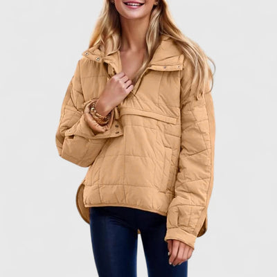 Amévie™ – Veste imperméable à capuche oversize