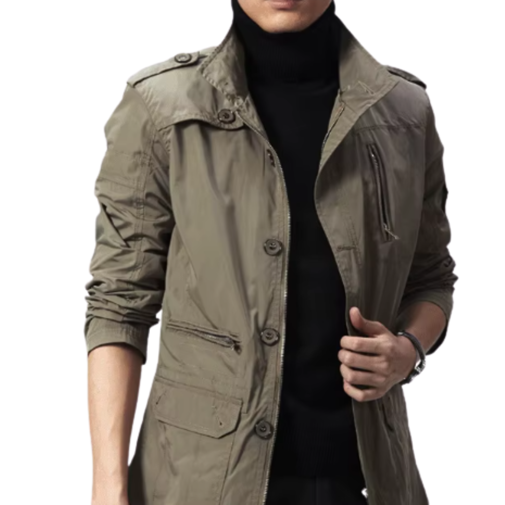 Veste chic anti-vent