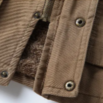 Veste d'hiver chic et résistante au vent