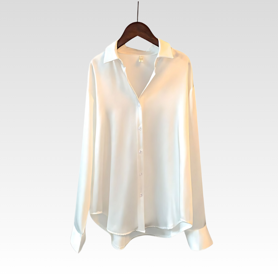 Margaux | Chemise en Satin