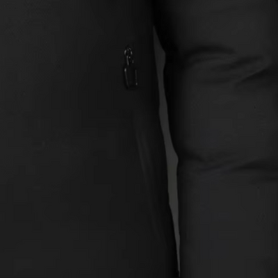 Long manteau élégant pour hommes