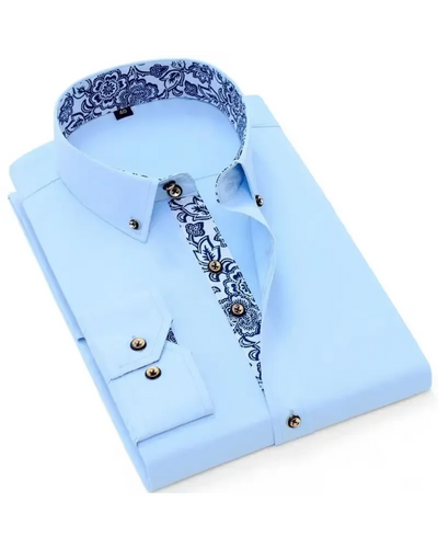 Luvare Paris - Chemise en Coton Classique
