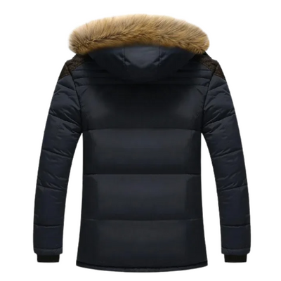 Veste d'hiver en polaire matelassée chic