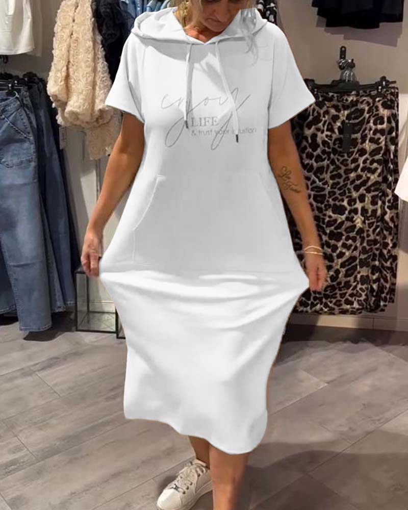 Cloé | Robe Hoodie Confortable